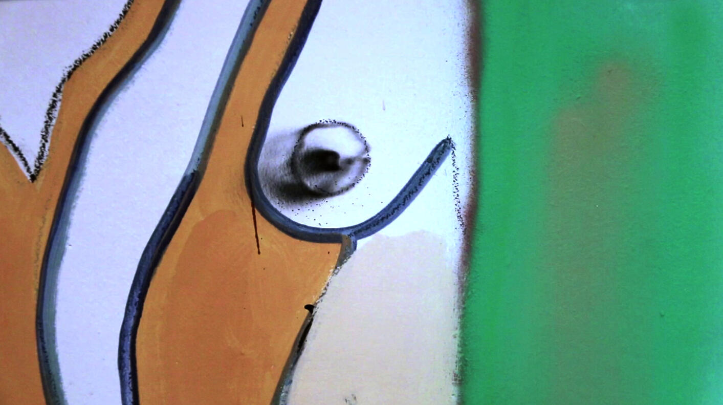 Wall Painting by David Rosenberg