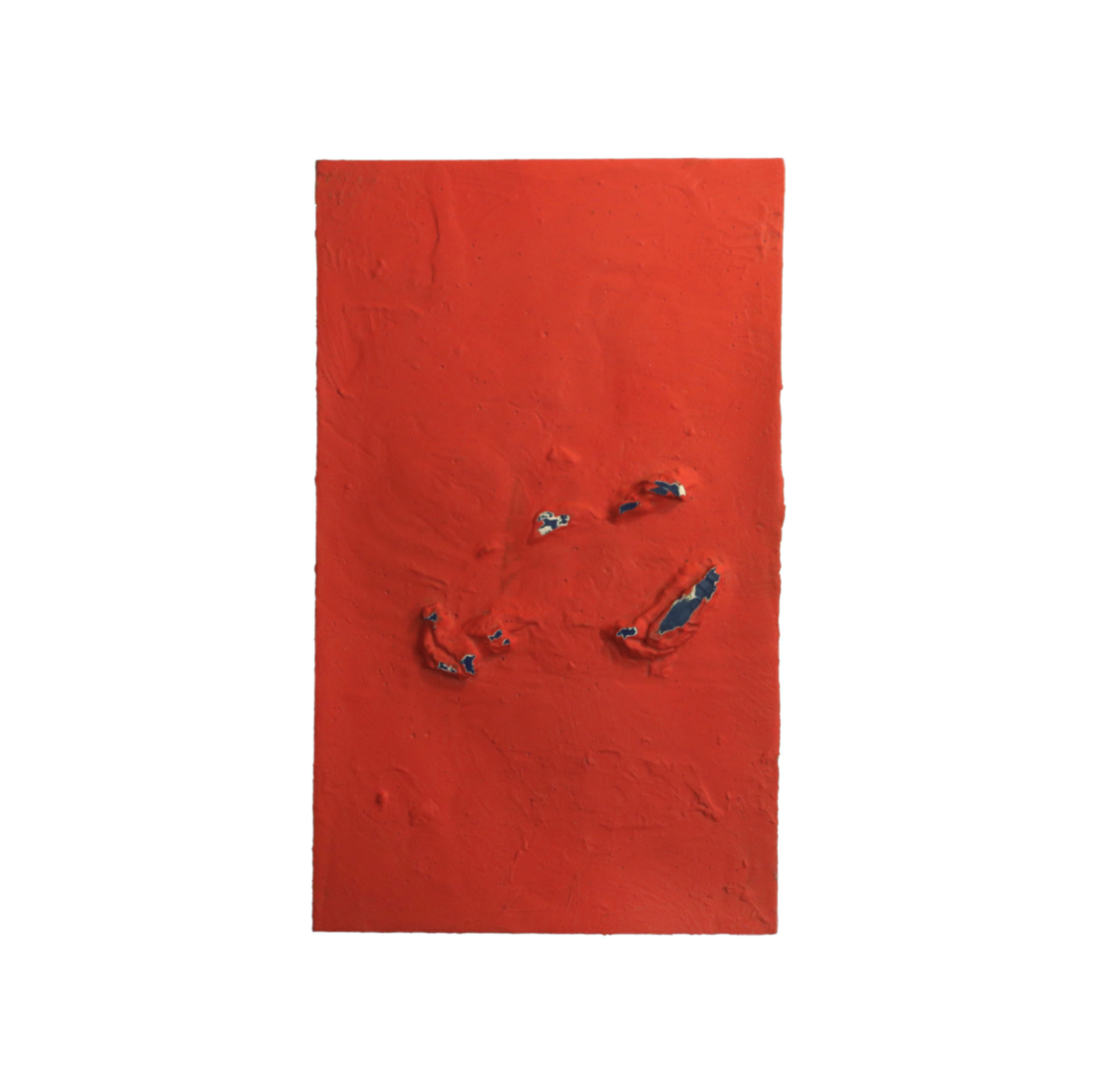 Acrylics and oil on paper 24x14