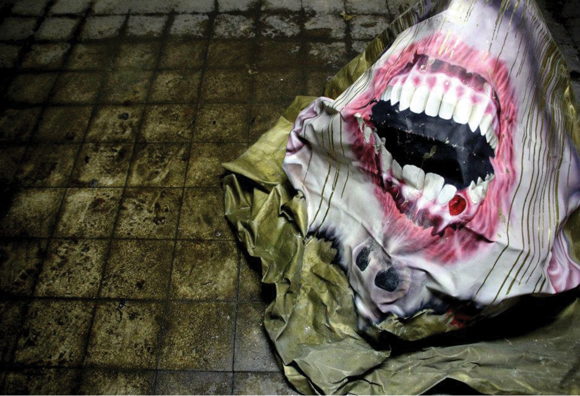 Shaped canvas 140x160