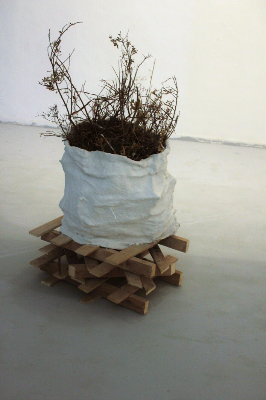 Altarpiece, mix media